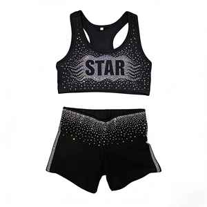 ผู้ผลิตชุดยิมนาสติกแบบสั่งทำสำหรับฝึกซ้อม ออกแบบชุดยูนิฟอร์มเชียร์ลีดเดอร์สำหรับผู้ใหญ่สำหรับสโมสร - Product Image 5