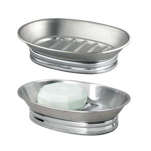 Modern Wall Mounted Soap <b>Dishes</b> Water <b>Drain</b> Soap Holder Storage Soap <b>Rack</b> <b>For</b> Bathroom - Product Image 1