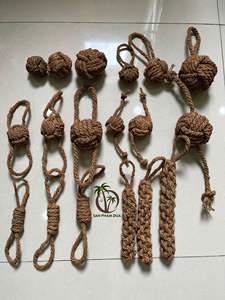 Fibra de coco de juguete para mascotas de fabricación para perros y gatos estilo clásico hecho de cuerda de coco en Vietnam - Product Image 6