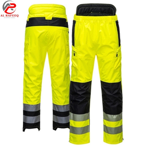 Pantalones de Trabajo de Alta Visibilidad para Construcción, Personalizados, de Alta Calidad, Transpirables, con Múltiples Bolsillos, Unisex, Precio al por Mayor - Product Image 1