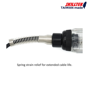 Probador de Circuitos Profesional de 6V 12V 24V con Sonda Larga, Probador de Voltaje Automotriz de Alta Resistencia para Mantenimiento de Camiones, Automóviles y Remolques - Product Image 5