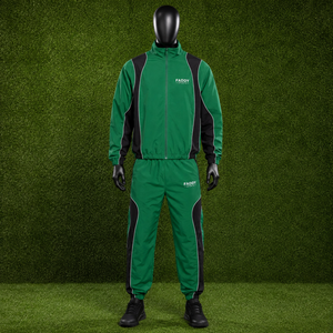 Wholesale Custom Sports Nylon Tracksuit Full Zip <b>Jacket</b> and Pants Set for Men <b>Gym</b> Running Athletic Activewear - Product Image 2
