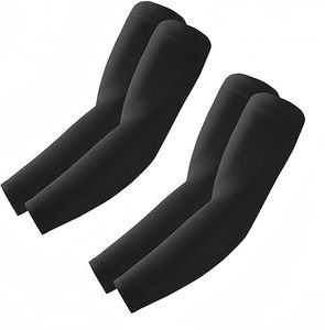 Manchons de Cyclisme Respirants Noirs pour Hommes – Protection Cutanée – Nouvelle Collection – Meilleures Ventes - Product Image 1