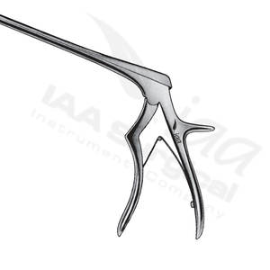 Ensemble de forceps à perforation vertébrale Ferris Smith Kerrison de qualité supérieure en acier inoxydable, instruments chirurgicaux CE - Product Image 6