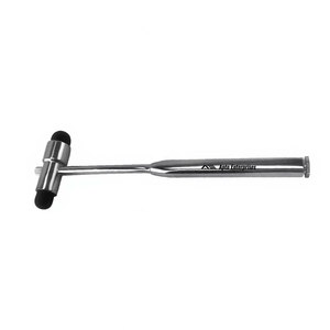 Marteau de réflexe neurologique avec aiguille et brosse, outil d'examen médical diagnostique, instrument chirurgical en acier inoxydable - Product Image 4