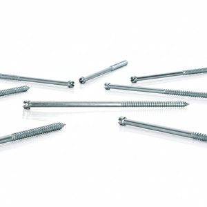 Tornillos para Madera de Doble Rosca en Pulgadas y Métricos - Fijaciones de Grado Industrial PDC con Recubrimiento de Zinc al por Mayor - Product Image 3