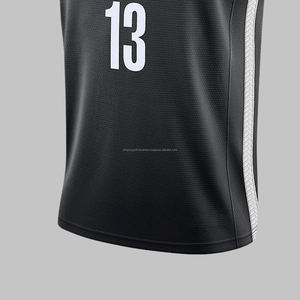 Uniformes de baloncesto de secado rápido con logotipo personalizado OEM Camiseta de técnica de sublimación impresa de talla grande para hombre Precio de fábrica Conjuntos de baloncesto - Product Image 5