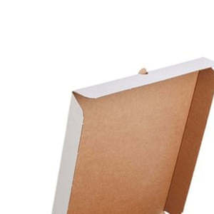 Disposable 3.5 Inch Mini Cardboard Pizza <b>Boxes</b> Portable Mini Pizza Cake for Cookies <b>Party</b> Favors with Embossing Feature for Food - Product Image 6