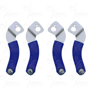 แผ่นรองกันลื่นสำหรับกีบม้าแบบสแตนเลสสั่งทำพิเศษ พร้อมปุ่มกันลื่นแบบถอดได้ ทนทาน ใช้งานได้นาน ปลอดภัยสำหรับการขี่ในฤดูหนาว - Product Image 3