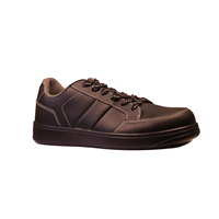 Chaussures de sécurité décontractées unisexes AOXIANG à coupe basse avec embout en acier, semelle intermédiaire respirante, conception anti-écrasement, pour usage en usine, toutes saisons