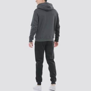 Nuevas llegadas a precio mayorista: Conjuntos de chándal unisex personalizables de algodón 100% con capucha, pantalones cargo y sudaderas. - Product Image 4