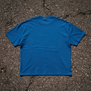 100% Cotton Distressed Embroidery Short Sleeve T-Shirts Men's O-Neck Casual Streetwear Lightweight Distressed Embroidery Tee Men - Product Image 5