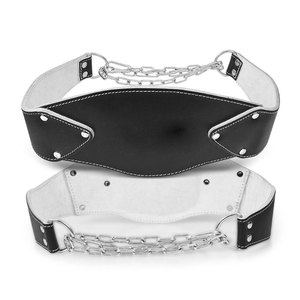 Ceintures de musculation pour dips, tractions et squats avec chaîne en acier – Équipement de fitness pour l'entraînement en salle de sport - Product Image 1