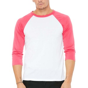 Men's Gray <b>Black</b> Raglan Sleeve <b>Long</b> Sleeve <b>T</b>-<b>Shirt</b> O-Neck Casual Oversized Regular 100% Cotton Solid Color Anti-Wrinkle 320g - Product Image 1