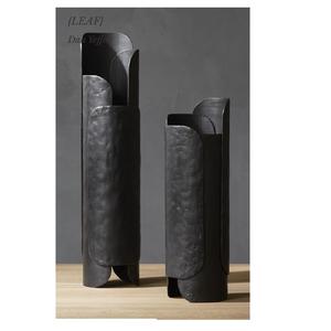 Modern Metal Flower <b>Vase</b> | Luxury Brass Decorative <b>Vase</b> for Interior Decoration - Product Image 3