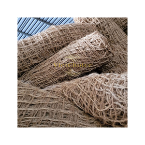 Red de Fibra de Coco VietChoice |   Red Ecológica Biodegradable de Alta Resistencia |   Hecho en Ben Tre, Vietnam |   Vida útil de 24-36 meses |   Especificaciones Personalizadas - Product Image 5