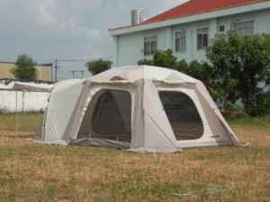 CAMPTOWN -500 5-6 Person Four-Season Waterproof Camping <b>Tent</b>-Quick Opening & Easy Setup <b>Large</b> Space Portable Design - Product Image 3