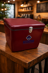 2026 FIBRERAFTS Top Case Moto 30L en Plastique Rouge pour Amélioration et Adaptation - Product Image 2
