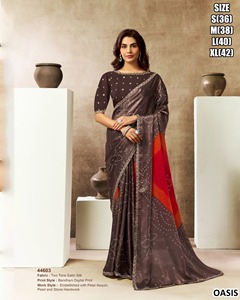 Sari Midnight Grace - Product Image 1