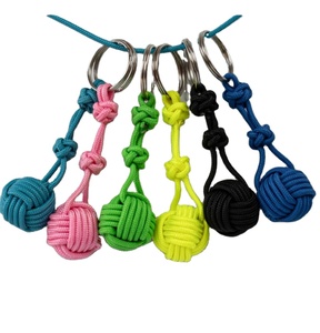 <b>Custom</b> <b>Keychain</b> Brass Shackle - 4.5" Long - Handmade Sailor Rope Key Ring - Nautical Jewelry Gift - Product Image 1