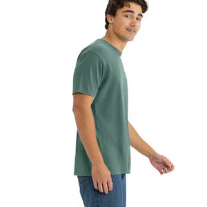 T-shirt en coton lavé doux 3600SW pour femme, tailles confortables, en coton peigné, à manches courtes, décontracté - Product Image 6