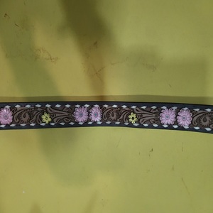 Ceinture en cuir pour homme, style western, gravée de motifs floraux, avec boucle plaquée argent de designer, prix de gros, best-seller - Product Image 6