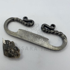 Factory Wholesale Safety Outdoor Survival Emergency Fire Starters Flint Steel Single High Carbon Steel Fire Striker <b>Hand</b> Forged - Product Image 2