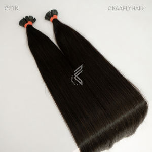 Extensiones de cabello natural a granel, 100% extensiones de cabello humano Remy Virgen de la más alta calidad - Product Image 3