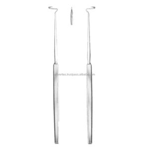 Premium-Grade Stainless Steel A-1 VERITAS Dupuy-Weiss (Left & Right) 22 cm Manual Reusable Ligature-Needles Sutures Kit - Product Image 1
