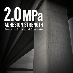 Revestimiento Protector Impermeable Reforzado Estructural, Pintura Sellante de Alta Resistencia Anti-Grietas y Anti-Envejecimiento para Uso en Puentes de Hormigón - Product Image 5