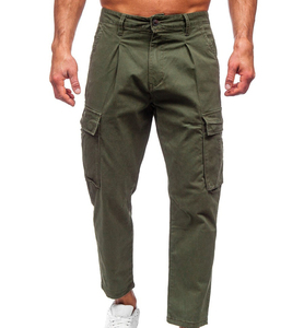 Pantalons cargo pour hommes en gros, durables, multi-poches, décontractés, utilitaires, production OEM personnalisée pour les acheteurs B2B mondiaux - Product Image 4