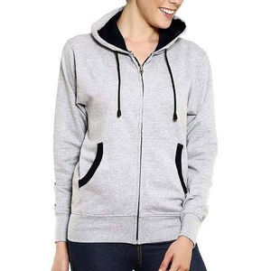 STURDY GRIP WEARS – Nouveaux sweats à capuche tricotés pour femme, anti-rides, respirants, écologiques, pour l'hiver, style sport et streetwear, avec logo frontal, séchage rapide, 100 % coton - Product Image 6