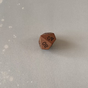 ชุดลูกเต๋าไม้พรีเมียม ลูกเต๋าหลายเหลี่ยม ทำด้วยมือ สำหรับเกม DND และเกม RPG บนโต๊ะ - Product Image 4