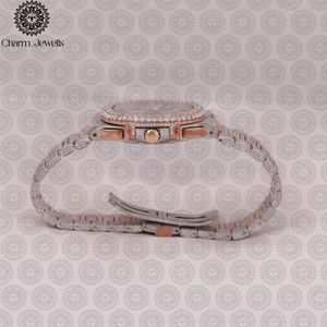 Reloj de Lujo para Hombre Charm Jewells, Caja Cuadrada de Acero Inoxidable, Esfera Analógica de 40 mm, Cierre Oculto con Botón, Cristal, Mecánico - Product Image 2