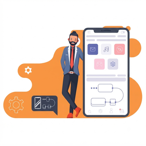 บริการพัฒนาแอป iOS ระดับพรีเมียม: การออกแบบ UI UX แบบเนทีฟตามความต้องการ พร้อมการเพิ่มประสิทธิภาพและเปิดตัวแอปใน App Store - Product Image 3