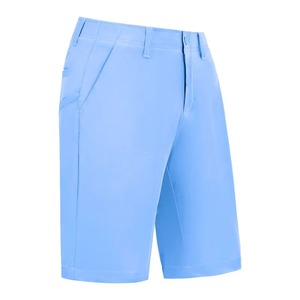 Shorts tricotés pour hommes 2026 à taille élastique, décontractés, en coton respirant de haute qualité, pour le sport et la gym, vente en gros, shorts personnalisables avec logo - Product Image 6