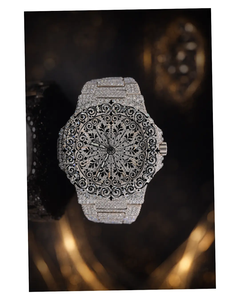 นาฬิกาหรูทรงสี่เหลี่ยมสีเงิน หน้าปัดเพชร ระบบอนาล็อก CITIZEN กันน้ำ 3BAR สายแบบหัวเข็มขัด ขนาด 46 มม. สำหรับทั้งชายและหญิง - Product Image 1