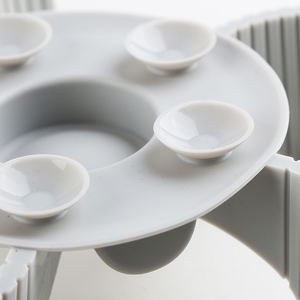 Comedero Lento para Perros, Inserto de Silicona para Platos de Mascotas, Accesorio de Alimentación, Diseño Moderno, Tamaño Regular - Product Image 6