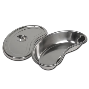 Bandeja de Acero Inoxidable Premium para Riñón, Recipiente para Emesis, 6, 8, 10, 12 Pulgadas, Bandeja Multiusos para Uso Médico, Quirúrgico, de Laboratorio, Dental y Hospitalario, con Certificación CE ISO - Product Image 6