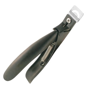 Cortador de puntas de uñas de acrílico y acero inoxidable al por mayor, cortauñas para manicura, extensión de uñas y uso con uñas artificiales - Product Image 1