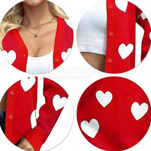 Cárdigan de Punto Casual para Invierno, con Textura Suave, Estilo Relajado, Tela Suave, Ajuste Cómodo, Antiarrugas y Ecológico - Product Image 6