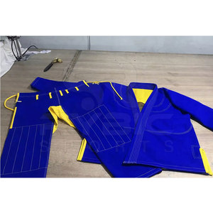 Tenue de Jiu-Jitsu Brésilien en Coton Coupe Classique, Durable et Lavable, pour Débutants – Uniforme d'Entraînement pour Hommes - Product Image 2
