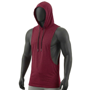 Chalecos Deportivos sin Mangas para Hombre de Alta Calidad con Diseño de Fisicoculturismo, Camisetas de Gimnasio de Poliéster/Algodón Antipilling - Product Image 6
