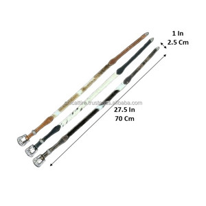 สายคาดหมวกหนังวัวแท้สไตล์วินเทจตะวันตก ขายดี ผลิตตามสั่ง ขายส่ง พร้อมหัวเข็มขัดเงินบนสายคาด สำหรับทุกเพศ - Product Image 2