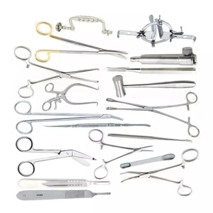 Juego de 22 Piezas de Instrumentos de Neurocirugía, Acero Inoxidable de Primera Calidad, Craniotomía Reutilizable, Kit de Herramientas Quirúrgicas de Grado Hospitalario - Product Image 2