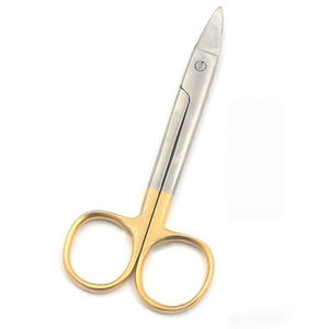Factory Direct Supply Reusable Manual Stainless Steel Dental Scissors High Quality Low Price Premium Dental Scissors - Product Image 3
