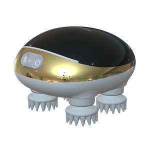 2024 <strong>New</strong> Portable Head Massager ABS+Silicone Material 1200mAh Battery Manual-Wired Control Scalp <strong>Massage</strong> Bed - Product Image 3