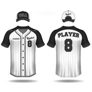 Camiseta de Béisbol Gris Personalizada con Nombre y Número Amarillos, Impresión por Sublimación, Manga Corta, Estilo Hip Hop, Talla Grande, Secado Rápido y Transpirable para Hombre - Product Image 3