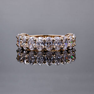 Joyería de Lujo para Novia, Elegante, de Oro Sólido de 14K, con Diamante Cultivado en Laboratorio, Certificado IGI, Diseño de Halo de Pera con Tallo Trenzado, Bañado en Rodio, Regalo - Product Image 4