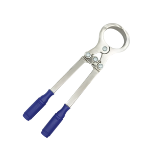 Professional Veterinary Burdizzo Castration <b>Clamp</b> Stainless Steel Livestock Castration Tool AI-Castration Pliers-01 for - Product Image 4